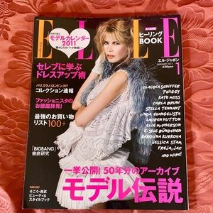Japan, ELLE Claudia Schiffer Magazine Edition January, 2011.